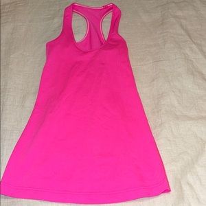 lulu lemon workout top